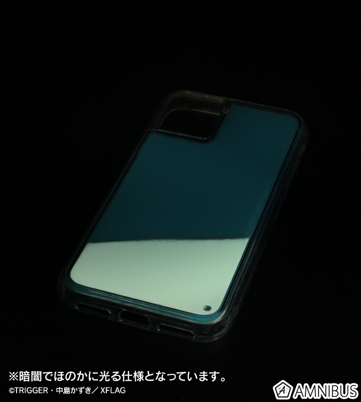 フォーサイト財団 ネオンサンドiPhoneケース