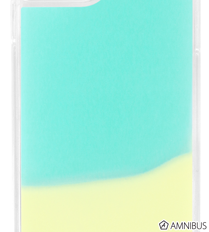 フォーサイト財団 ネオンサンドiPhoneケース