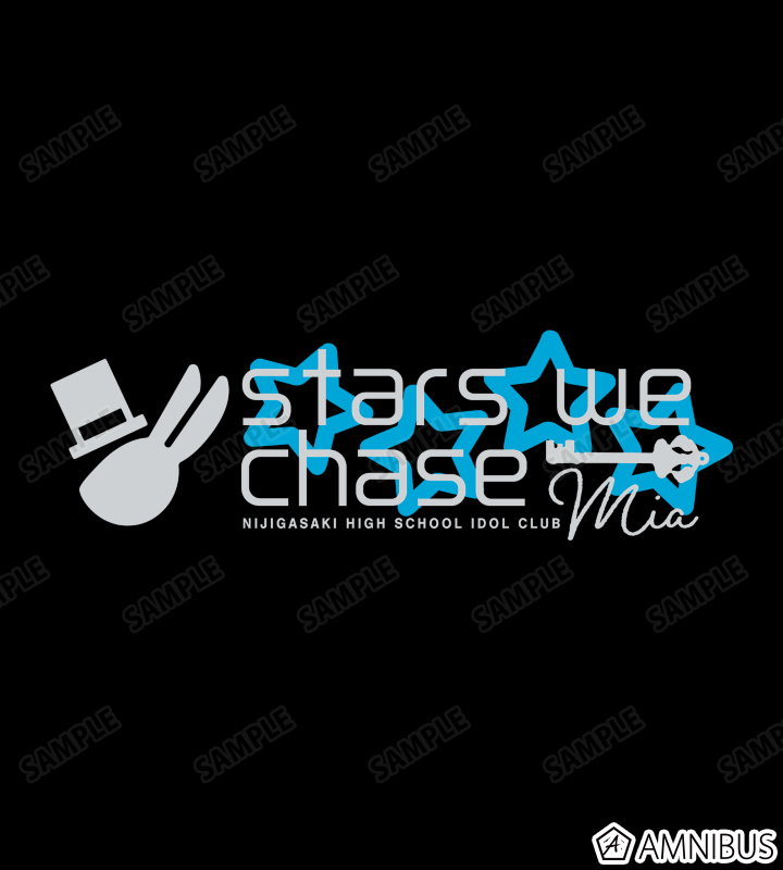 stars we chase ロングTシャツ