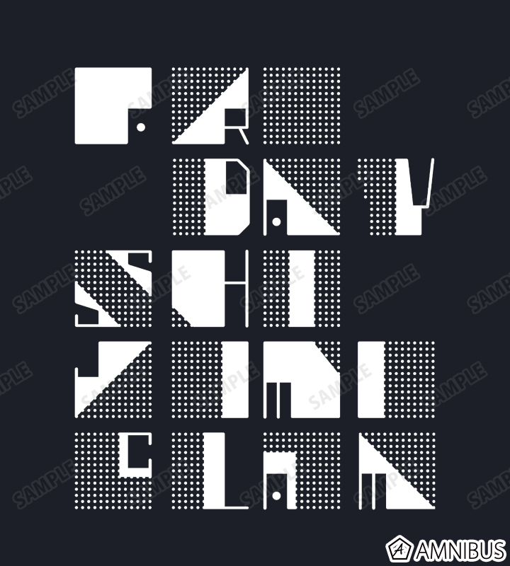 「金曜日のしじみ」名言Tシャツ「~あやママ、笑顔サラダ~ ~まゆか、のり塩よ~ 編」