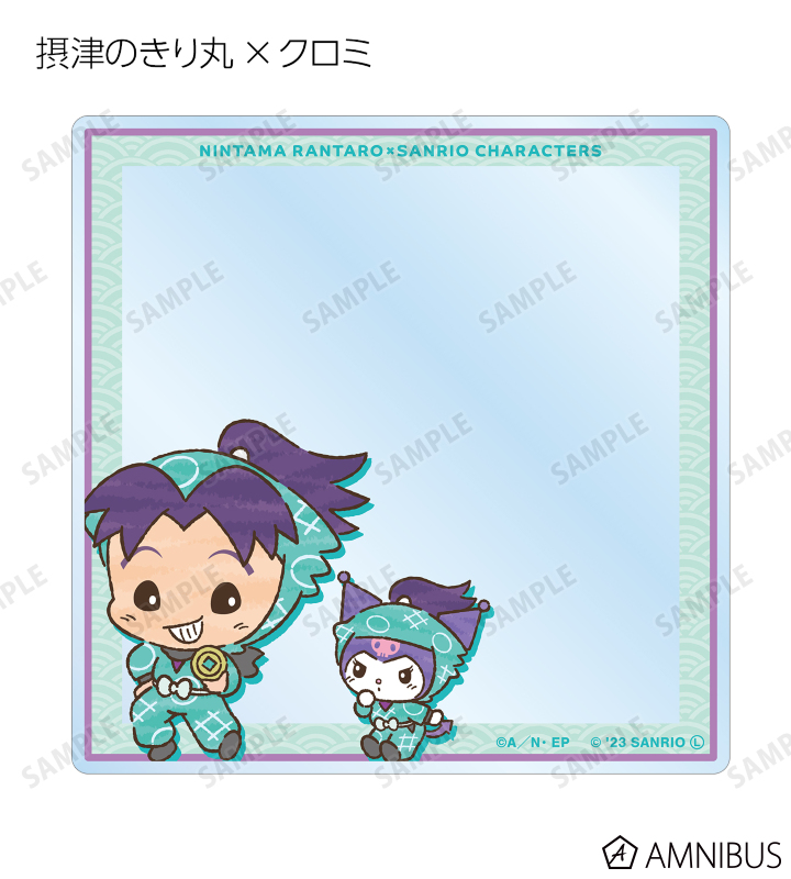 キャラカード　【ボックス】忍たま乱太郎×サンリオキャラクターズ トレーディングアクリルカード 忍たま乱太郎×サンリオキャラクターズ｜忍たま乱太郎×サンリオ