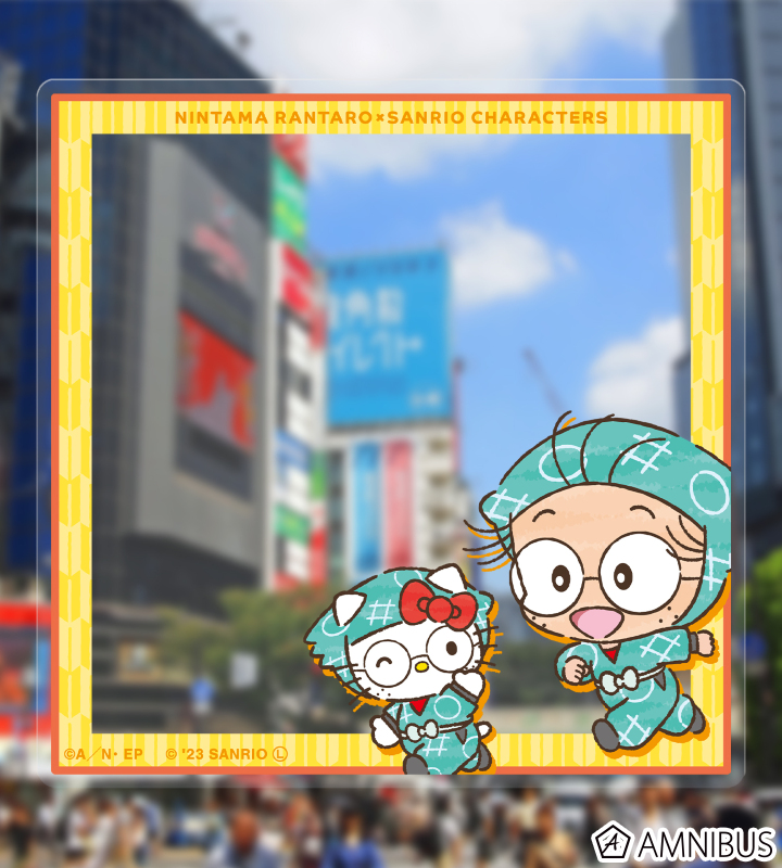 忍たま乱太郎×サンリオキャラクターズ - トレーディングアクリル