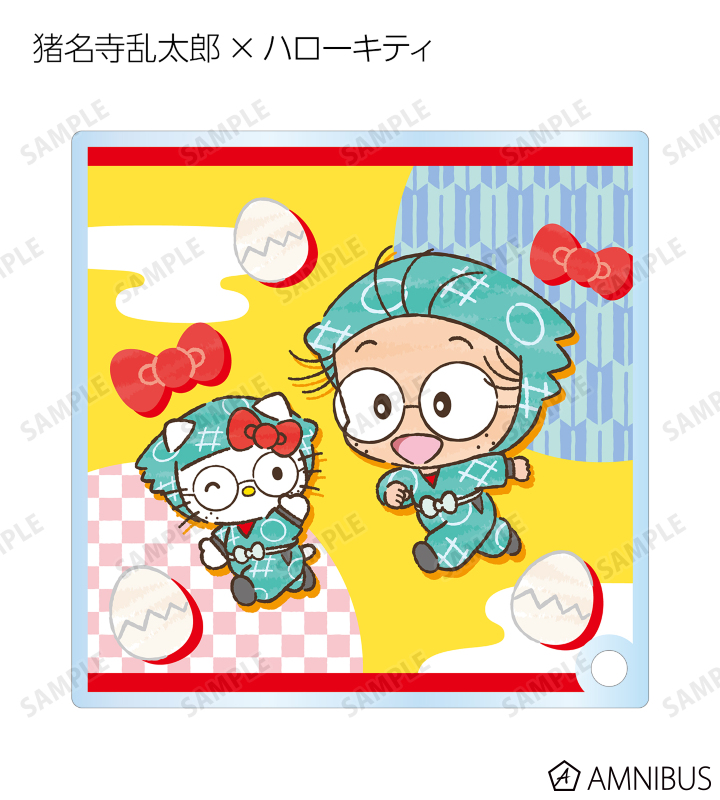 忍たま乱太郎×サンリオキャラクターズ - トレーディングアクリル