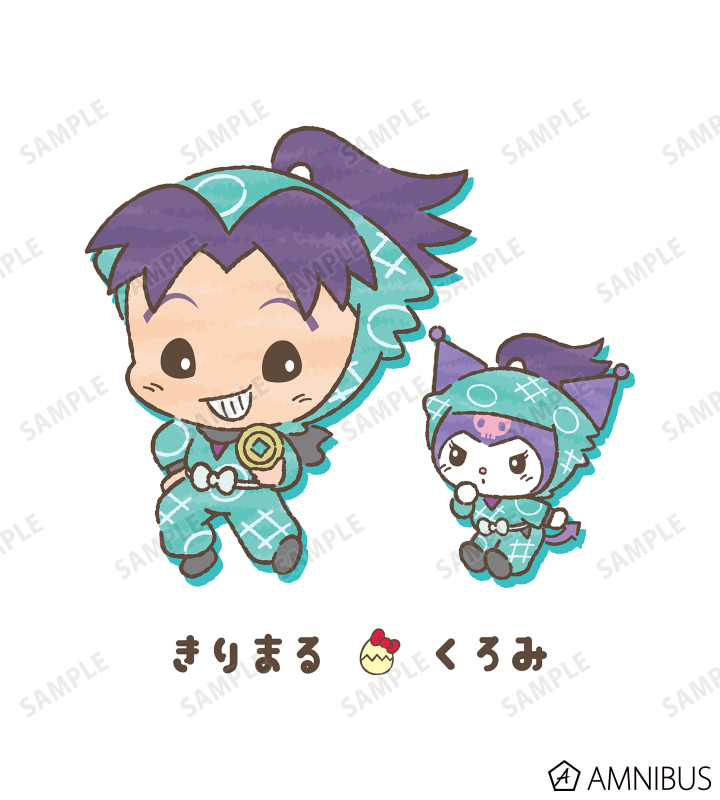 摂津のきり丸×クロミ パーカー