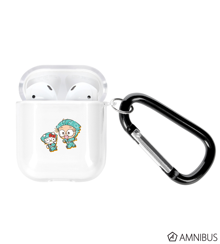 サンリオ ピルケース ハナビ ハナB 4 ハナディ ハナD ワイヤレスイヤホンケース ハローキティ サンリオキャラクターズ