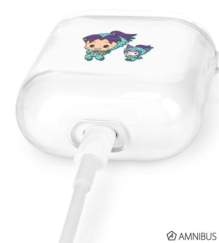 摂津のきり丸×クロミ AirPodsケース