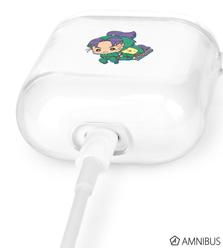 潮江文次郎×ポムポムプリン AirPodsケース