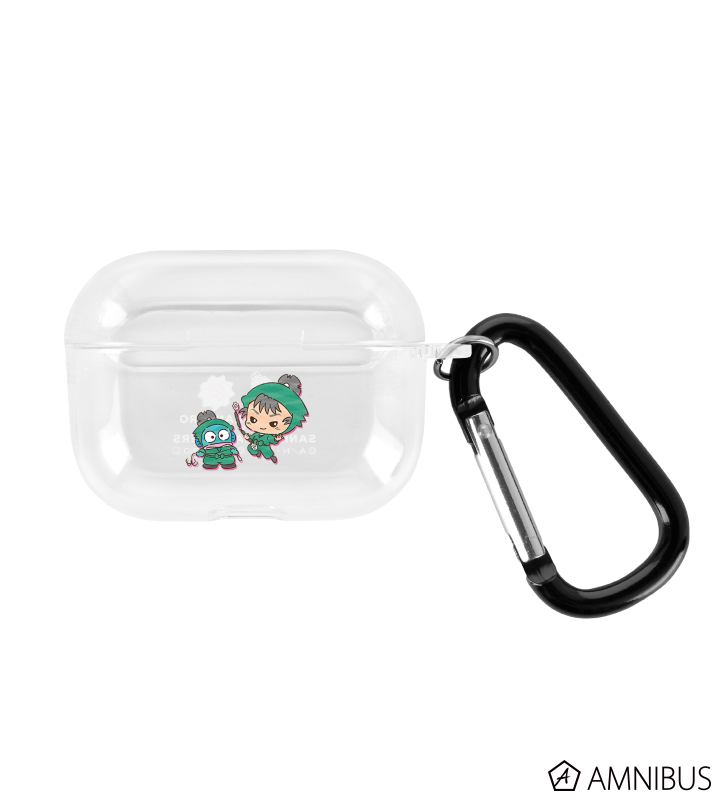 食満留三郎×ハンギョドン AirPodsケース