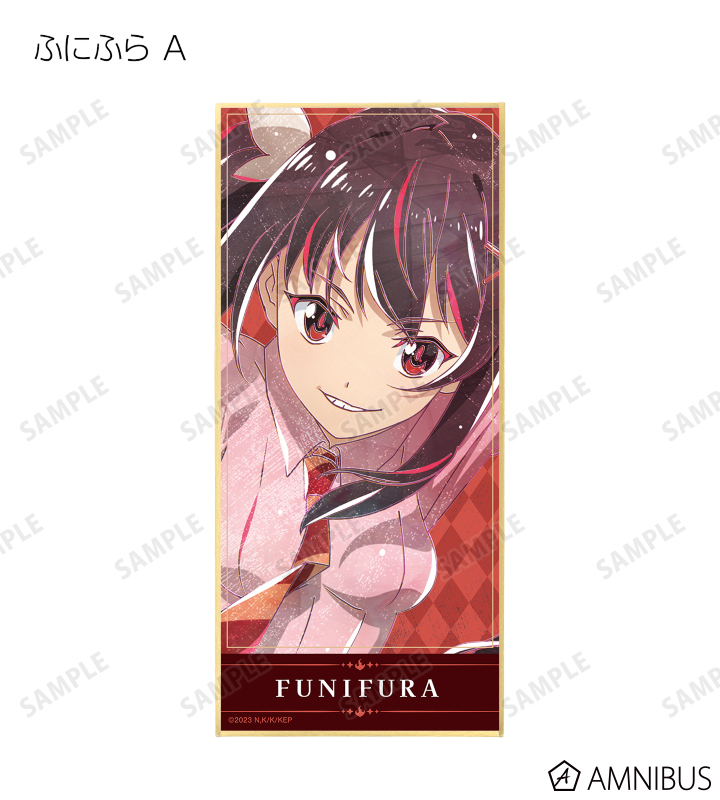 紙製品　【BOX】この素晴らしい世界に爆焔を! トレーディング Ani-Art スタンド付き色紙 アニメ「この素晴らしい世界に爆焔を！」 - トレーディング Ani
