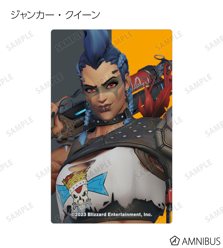 シール・ステッカー　【ボックス】オーバーウォッチ 2 トレーディングカードステッカー ver.B オーバーウォッチ 2 - トレーディングカードステッカー ver.B