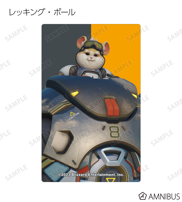 シール・ステッカー　【ボックス】オーバーウォッチ 2 トレーディングカードステッカー ver.C オーバーウォッチ 2 - トレーディングカードステッカー ver.C