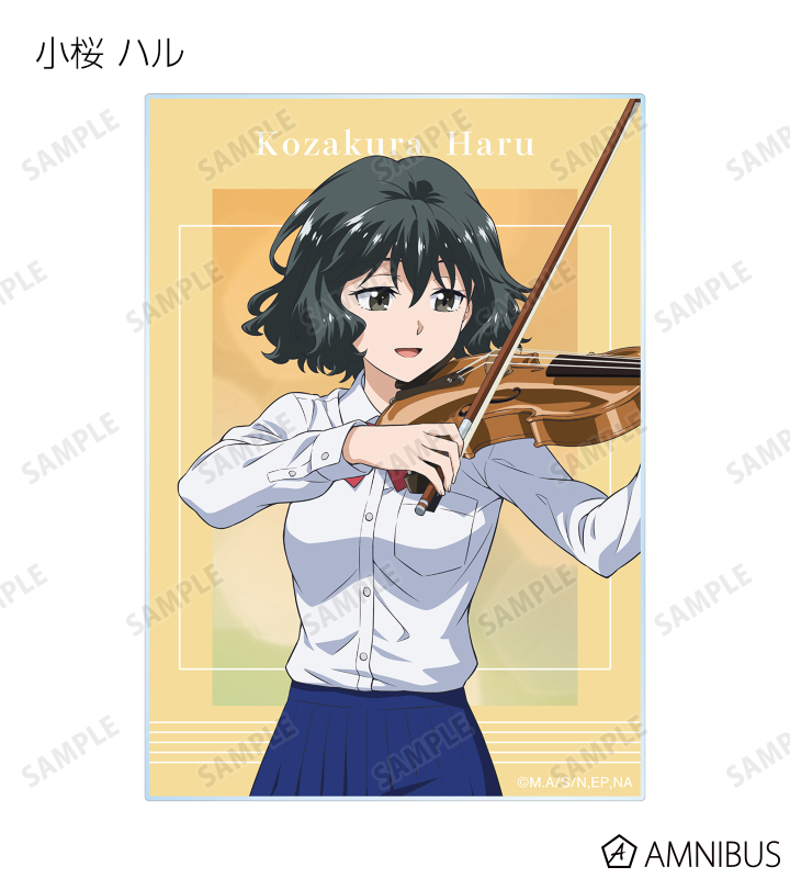 トレーディングアクリルカード
