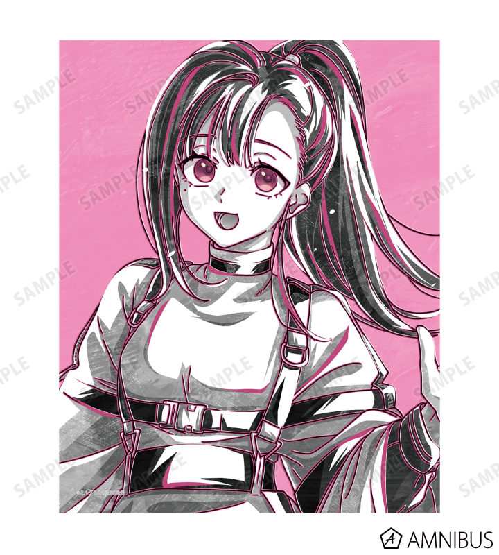 ミルグラム公式ファンアート　キャンバスボード　ミコト　当選品 グッズ-ボード】MILGRAM -ミルグラム- ミコト Ani-Art