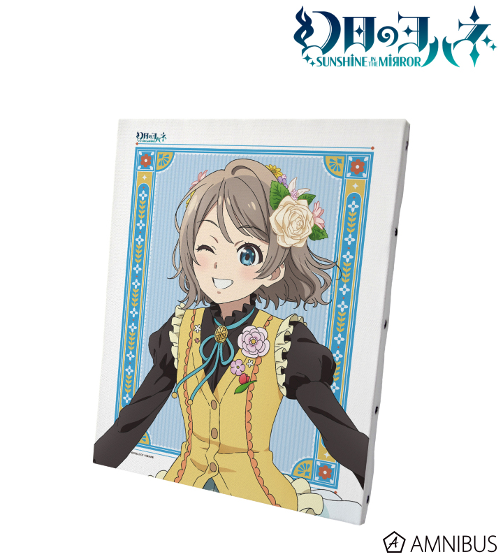 のんのんびより キャンバスアート 2 F3 イラスト 読者限定 新品  あっと のんのんびより』あっと氏のイラストをキャンバスアートと