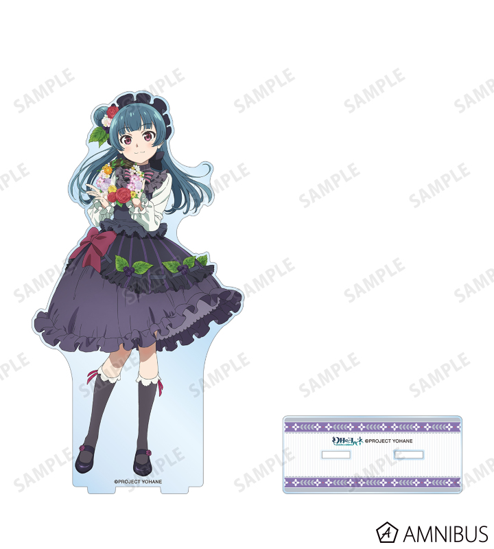 描き下ろしイラスト ヨハネ 花祭り村娘ver. BIGアクリルスタンド
