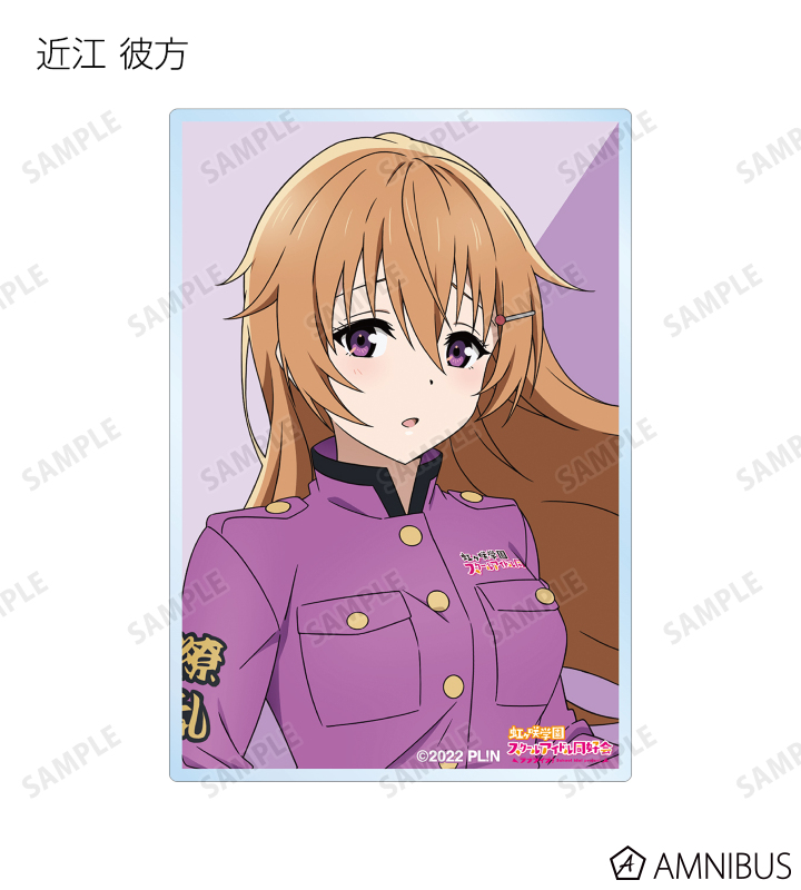 キャラカード　【ボックス】ラブライブ!虹ヶ咲学園スクールアイドル同好会 描き下ろしイラスト 繚乱!ビクトリーロードver. トレーディングアクリルカード ラブライブ！虹ヶ咲学園スクールアイドル同好会 - 描き下ろし