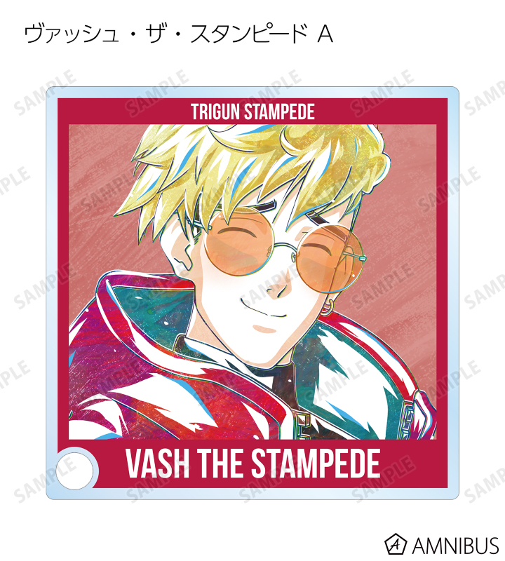 雑貨　【BOX】TRIGUN STAMPEDE トレーディング Ani-Art アクリルスタンドパネル TVアニメ「TRIGUN STAMPEDE」 - トレーディング Ani-Art