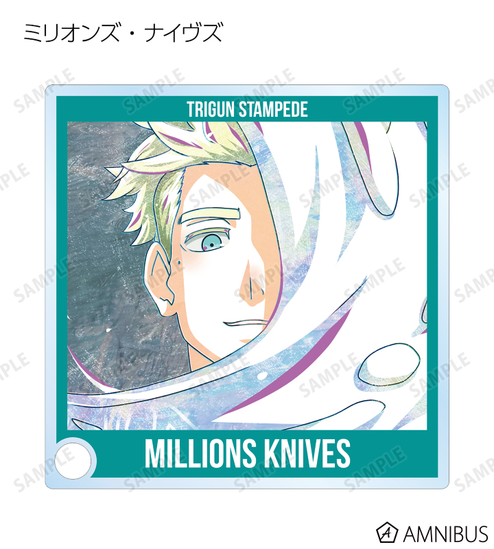 雑貨　【BOX】TRIGUN STAMPEDE トレーディング Ani-Art アクリルスタンドパネル TVアニメ「TRIGUN STAMPEDE」 - トレーディング Ani-Art