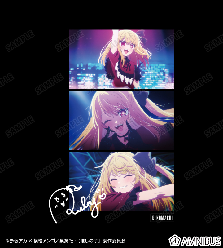 ルビー 場面写Tシャツ