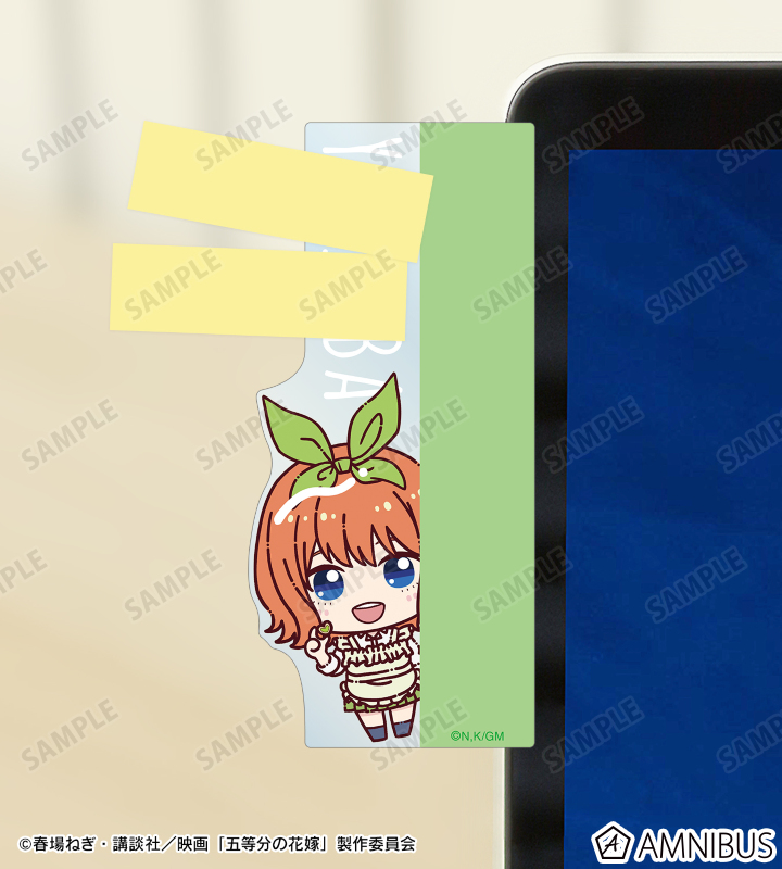 中野四葉 ちょこんと! 制服エプロンver. キャラメモボード