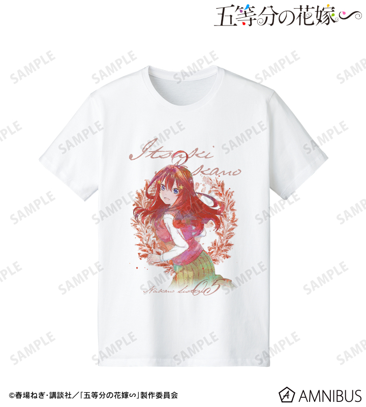 五等分の花嫁∽ - 中野五月 grunge CANVAS Tシャツ/メンズ