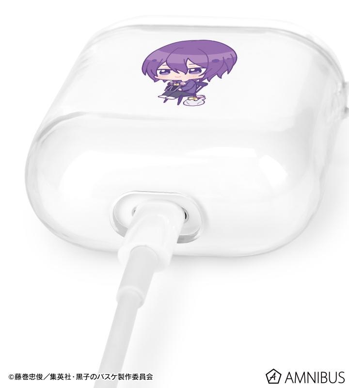 紫原 敦 ちびキャラ 朝のひとときver. AirPodsケース