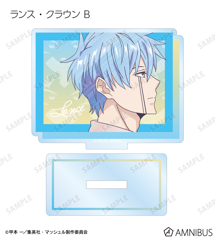 雑貨　【BOX】マッシュル-MASHLE- トレーディング Ani-Art clear label アクリルスタンド TVアニメ「マッシュル-MASHLE-」 - トレーディング Ani-Art