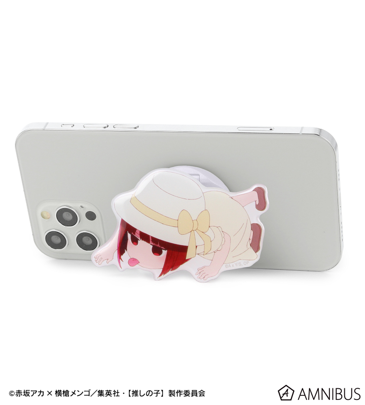 重曹ちゃん スマホグリップ
