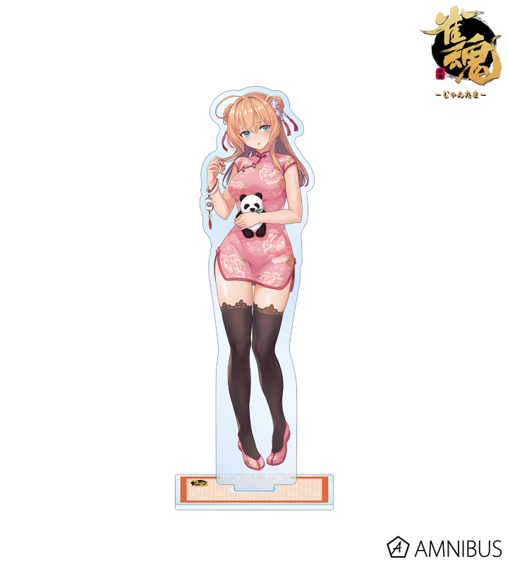描き起こしイラスト 相原舞 チャイナドレスver. BIGアクリルスタンド