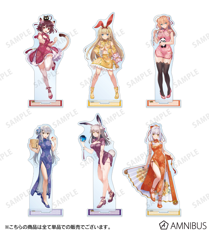 magodesu 多重アクスタ CHANCHAN まご magodesu 多重アクスタ KICKちゃん まご アクリルスタンド