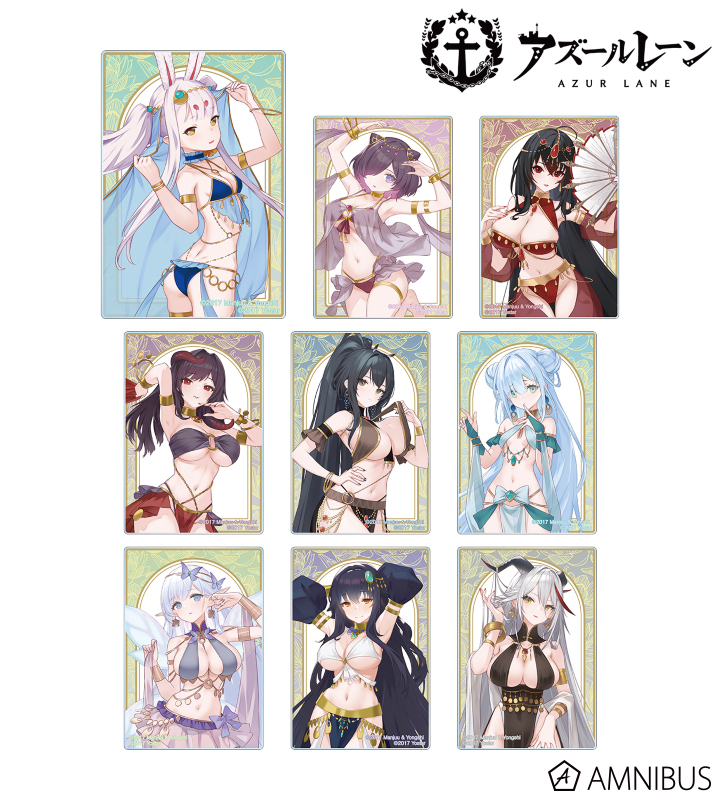 アズールレーン - 描き起こしイラスト 踊り子ver