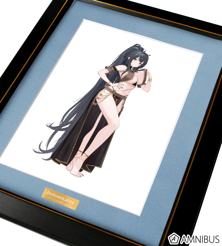アズールレーン - 描き起こしイラスト インドミタブル 踊り子ver