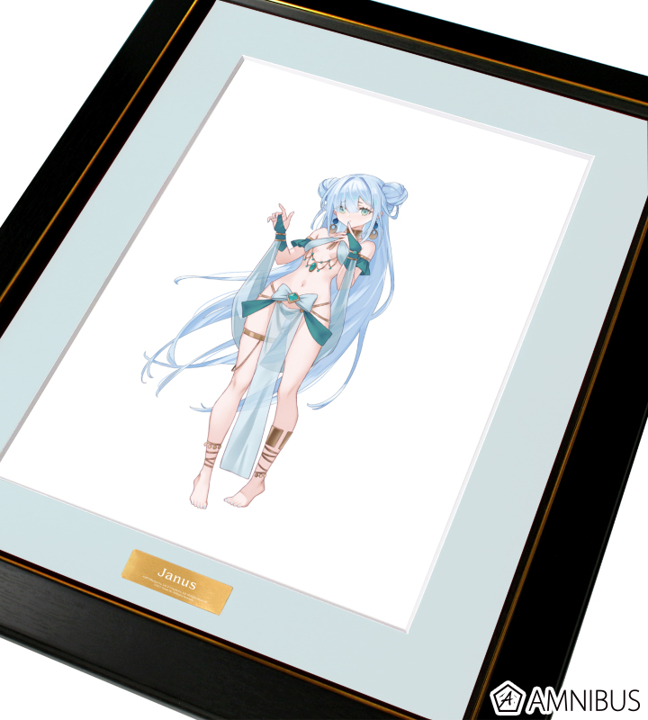 アズールレーン - 描き起こしイラスト ジェーナス 踊り子ver