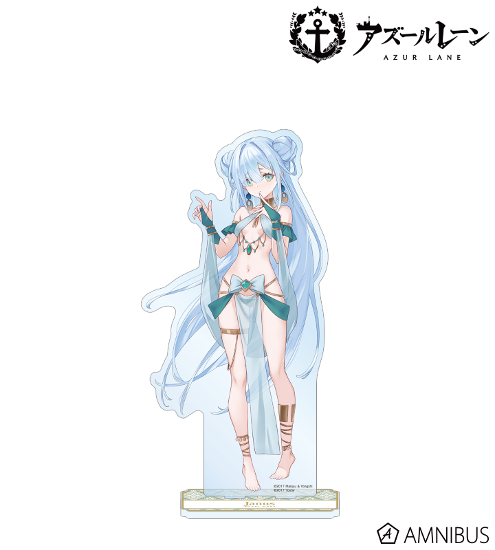 アズールレーン　アクリルスタンドセット　踊り子ver Amazon.co.jp: アズールレーン 描き起こしイラスト 島風 踊り子