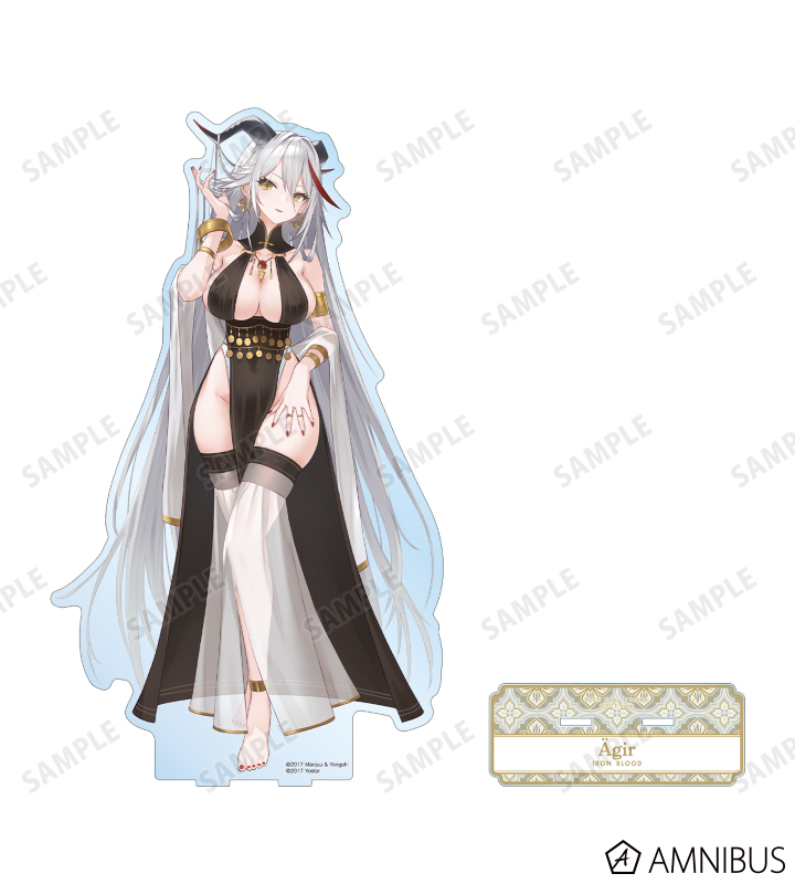アズールレーン　アクリルスタンドセット　踊り子ver Amazon.co.jp: アズールレーン 描き起こしイラスト 島風 踊り子