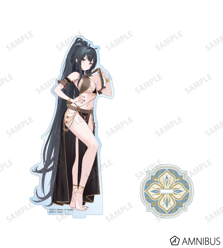 アズールレーン - 描き起こしイラスト インドミタブル 踊り子ver