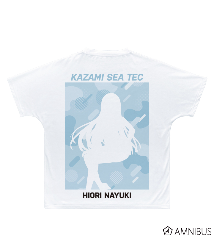 ドルフィンウェーブ - 永雪 氷織 フルグラフィックTシャツ/ユニ