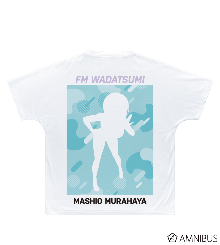 村早 麻汐 フルグラフィックTシャツ