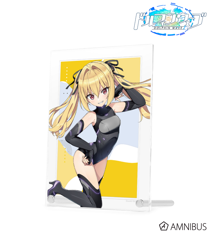 ドルフィンウェーブ A3ビジュアルパネル　4種セット ドルフィンウェーブ A3ビジュアルパネル 4種セット（ドルフィン