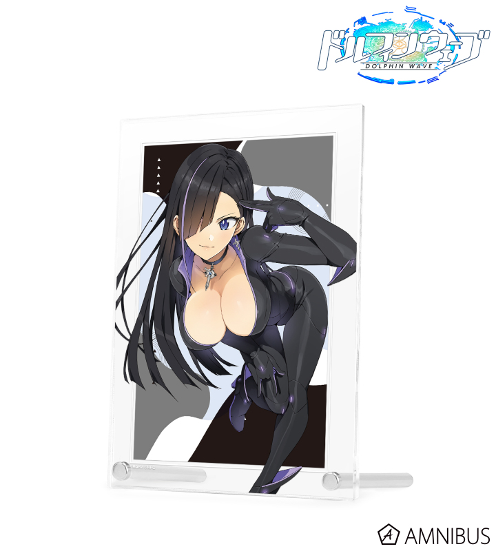 ドルフィンウェーブ - 黒瀬 見波 A5アクリルパネル | AMNIBUS