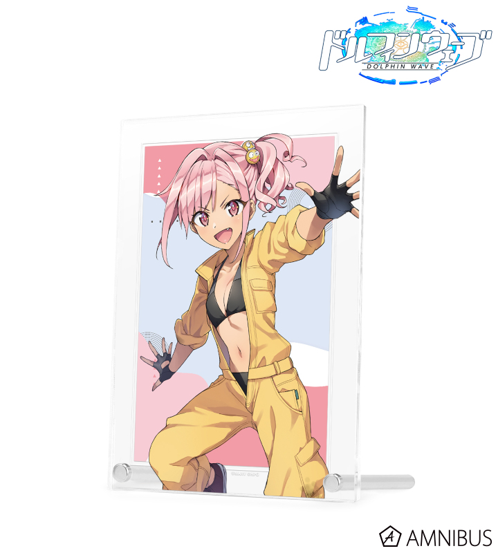 WEBくじ ドルフィンウェーブ B賞 A3ビジュアルパネル 全5種セット
