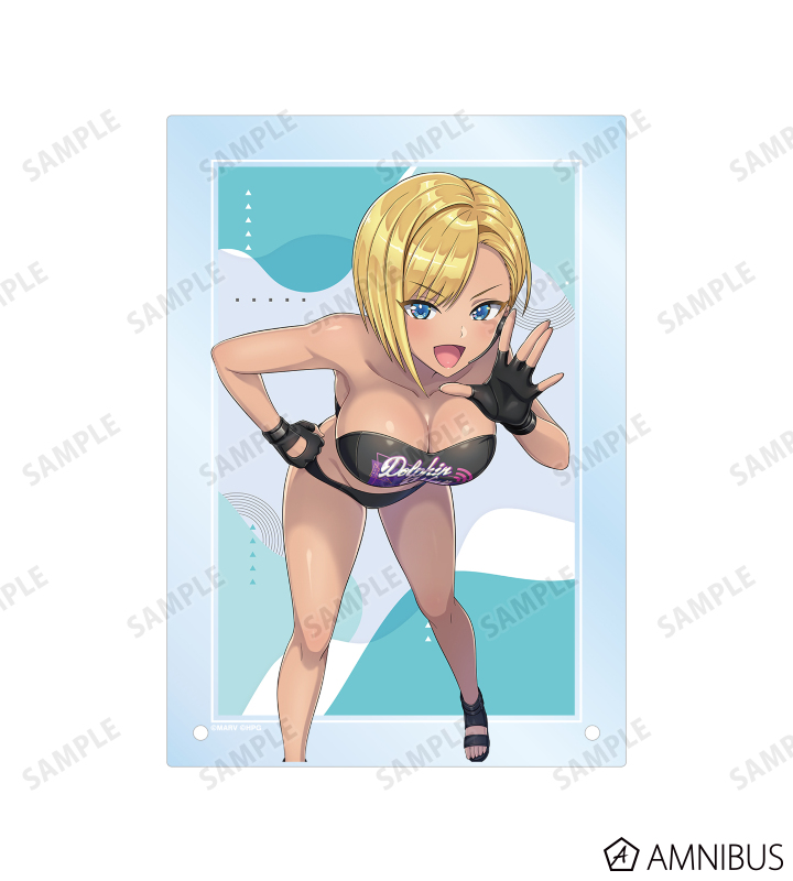 村早 麻汐 A5アクリルパネル