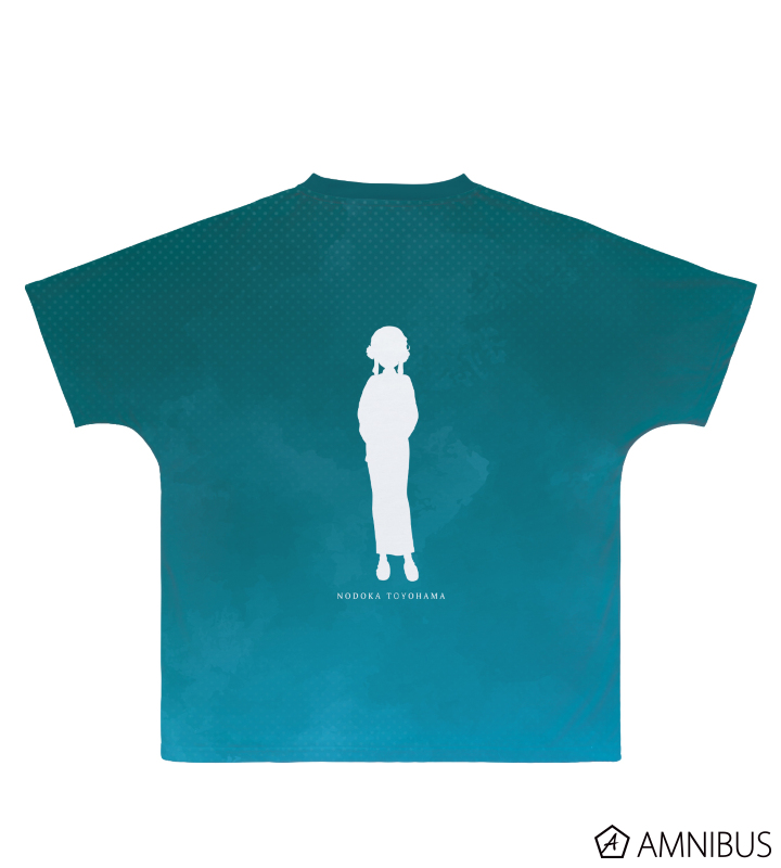 描き下ろしイラスト 豊浜のどか 浴衣ver. フルグラフィックTシャツ
