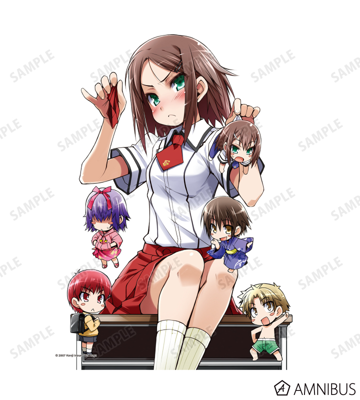 バカとテストと召喚獣 - 6.5巻表紙イラスト キャンバスボード