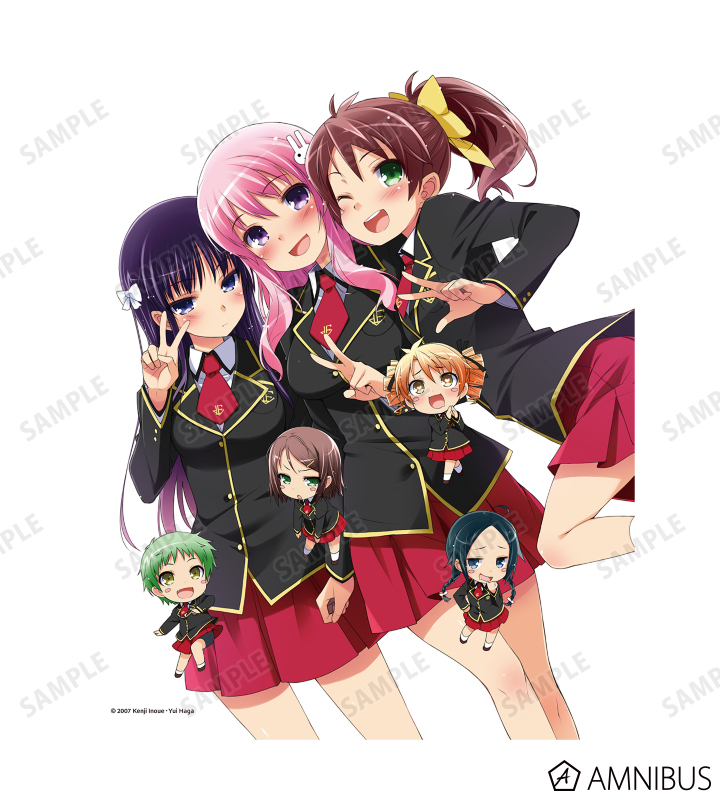 11巻表紙イラスト キャンバスボード