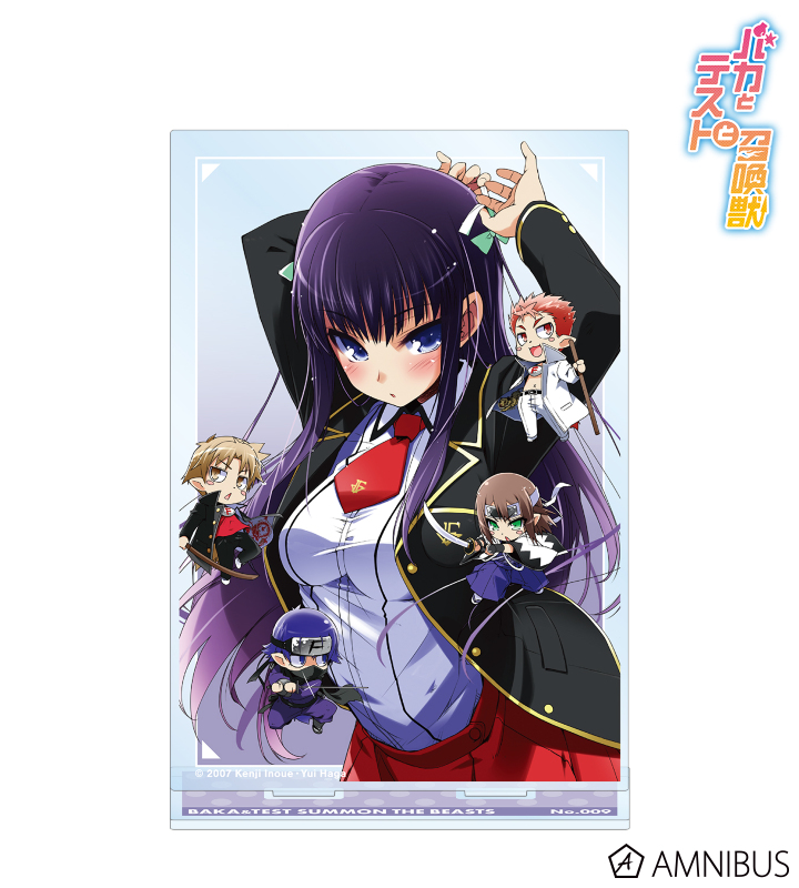 9巻表紙イラスト BIGアクリルスタンド