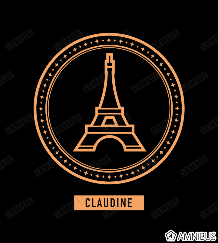 西條クロディーヌ 第2弾 カレッジTシャツ