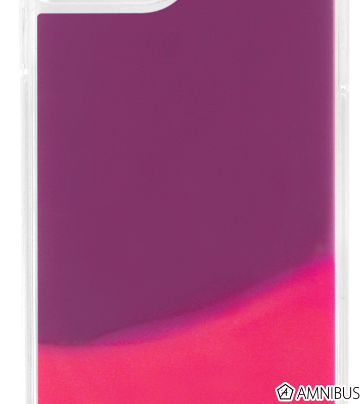 ルビー ネオンサンドiPhoneケース