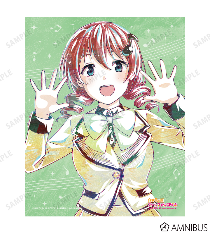エマ・ヴェルデ Ani-Art キャンバスボード
