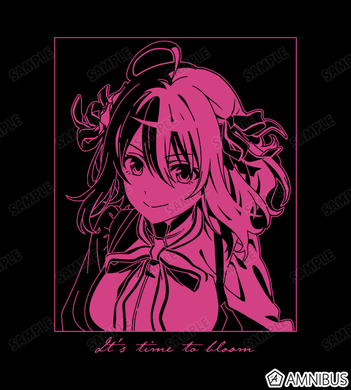 「咲き狂う時間です。」 Tシャツ
